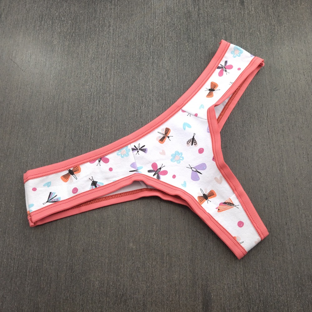 Tanga Fio Bsica Estampada Vis Coral/ Estampas Variadas