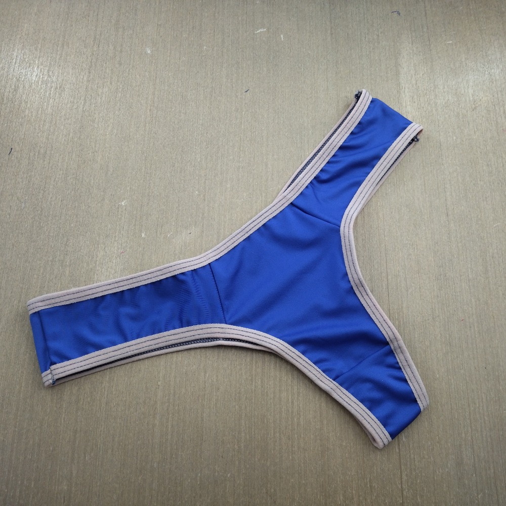 Tanga Bsica em Polister Vis Chocolate/ Bic