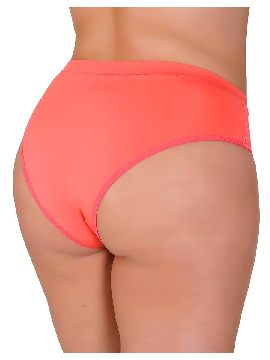 Calola Conforto com Pala e Renda Plus Size