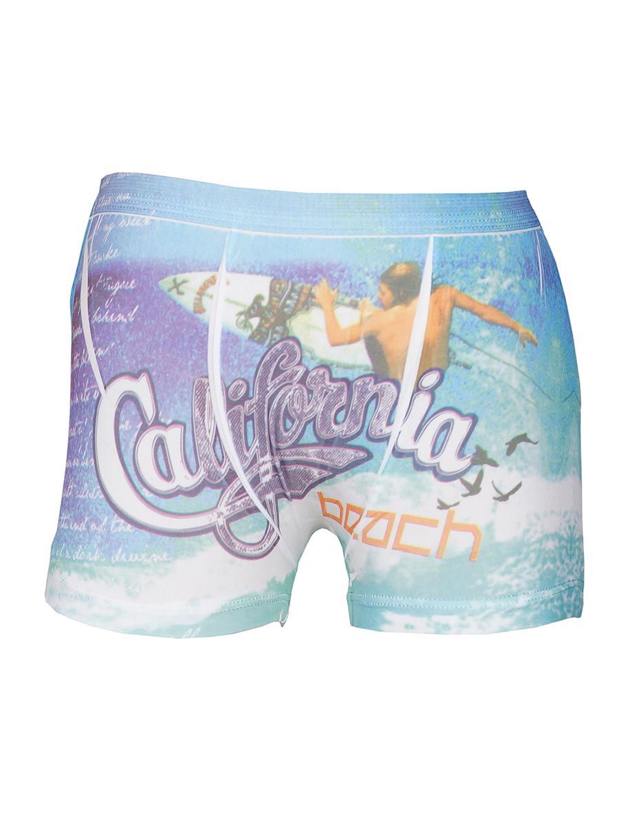 Cueca Boxer Infantil Sublimada