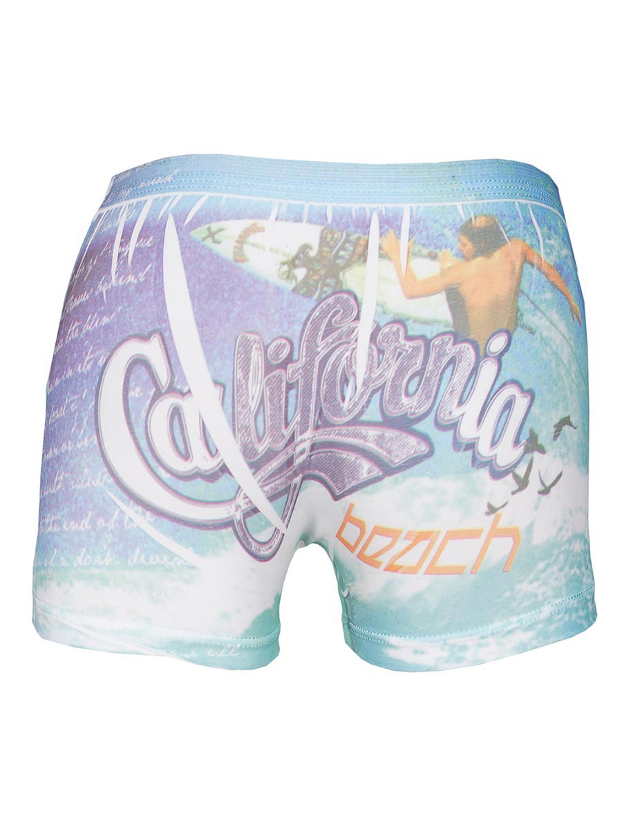 Cueca Boxer Infantil Sublimada