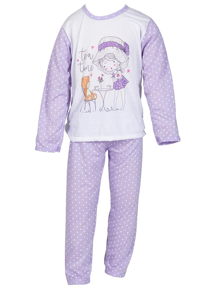 Pijama Infantil Manga Longa