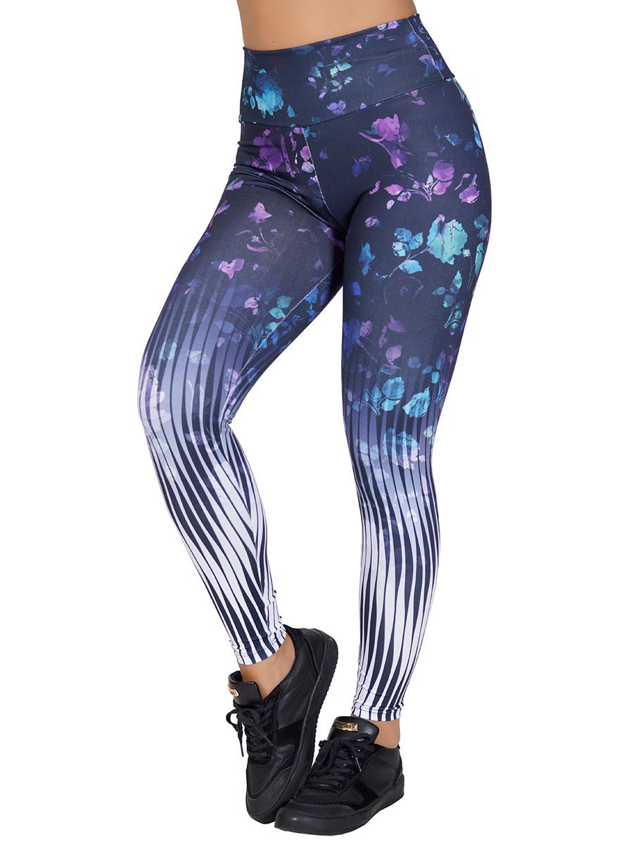 Cala Legging Sublimada Flowers