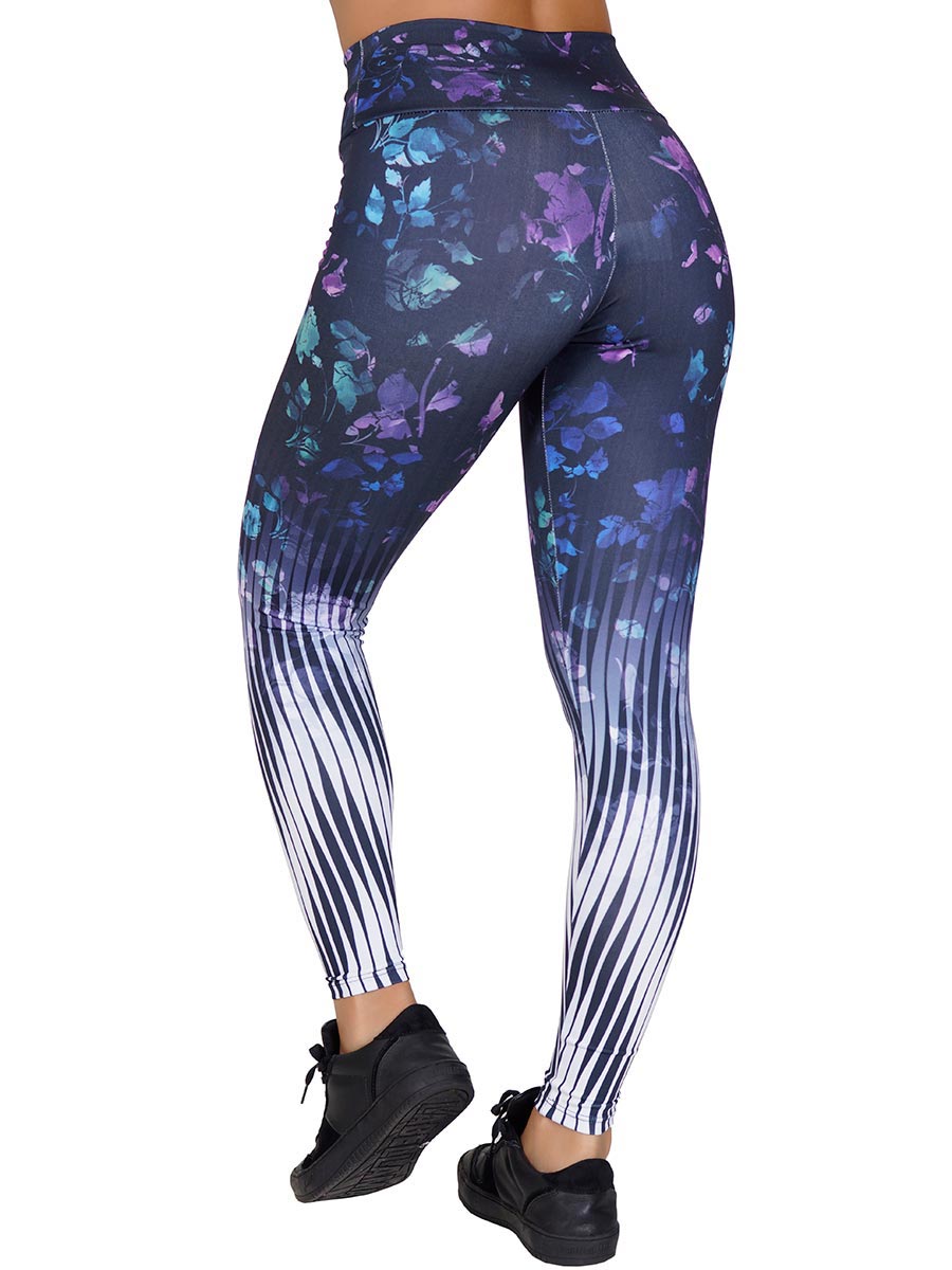 Cala Legging Sublimada Flowers