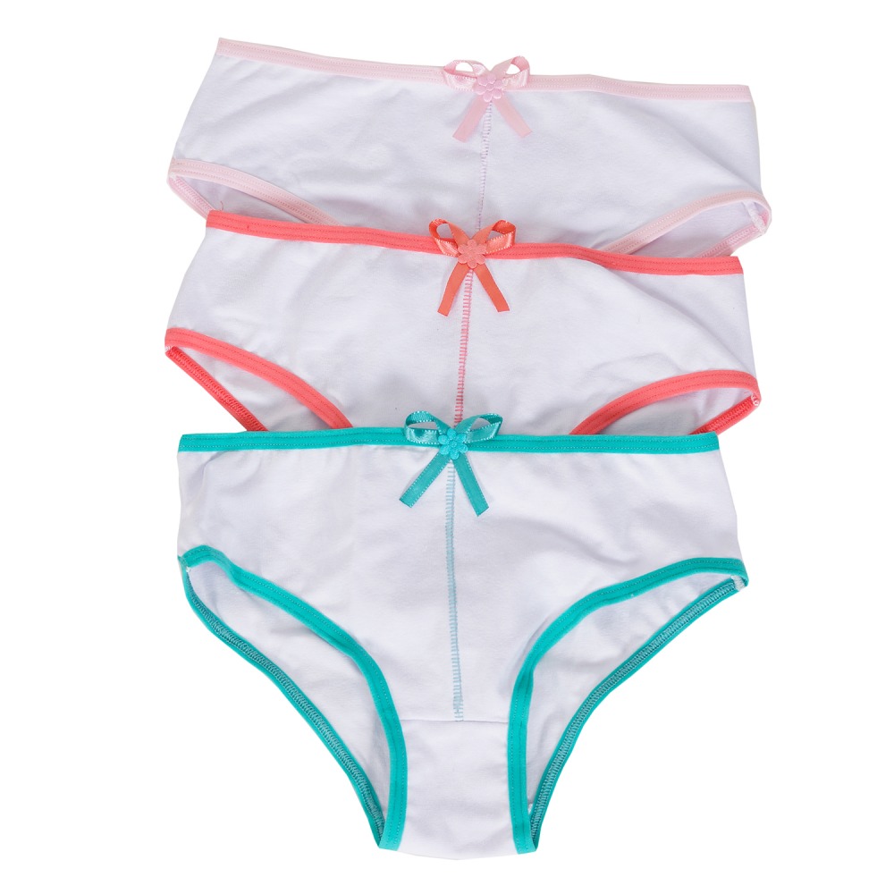 Kit Calcinha 03 Pe\u00e7as - Lingerie BR - Atacado para Revenda