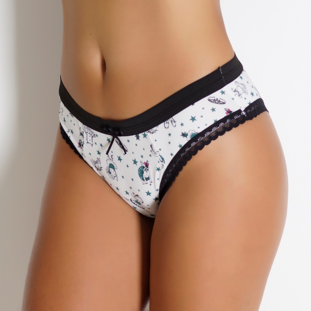 Calcinha Micro Estampada