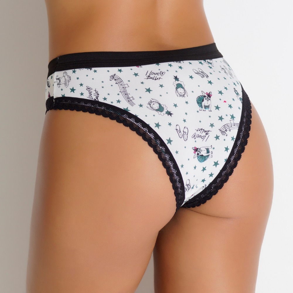 Calcinha Micro Estampada