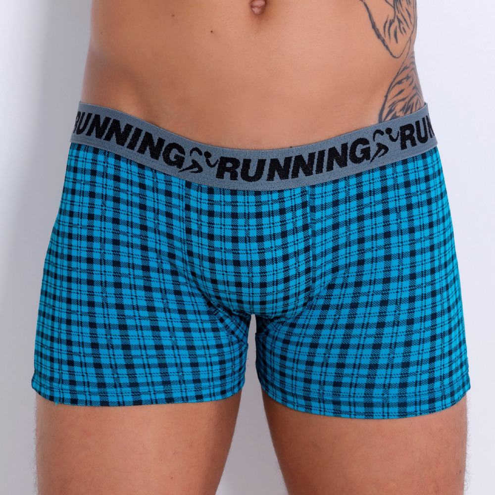 Cueca Boxer em Microfibra de Poliamida