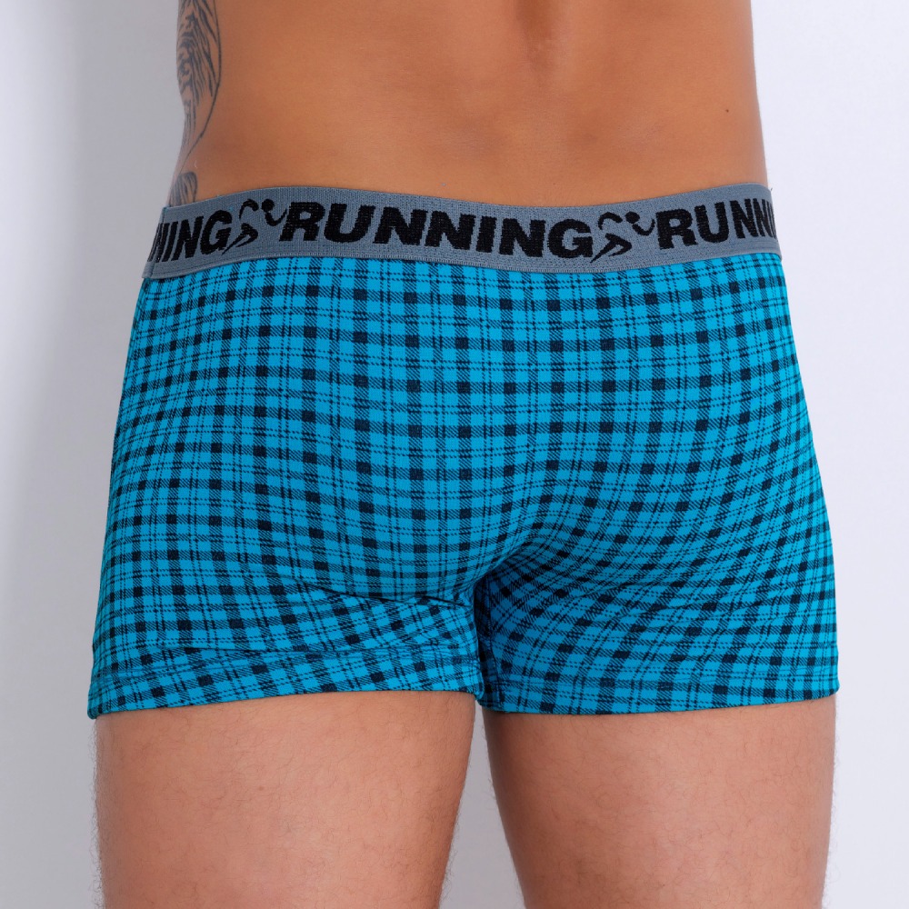 Cueca Boxer em Microfibra de Poliamida