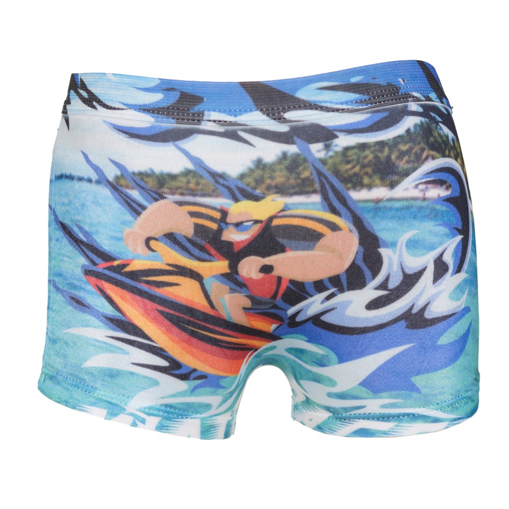 Cueca Infantil Com Estampas Em Sublimao