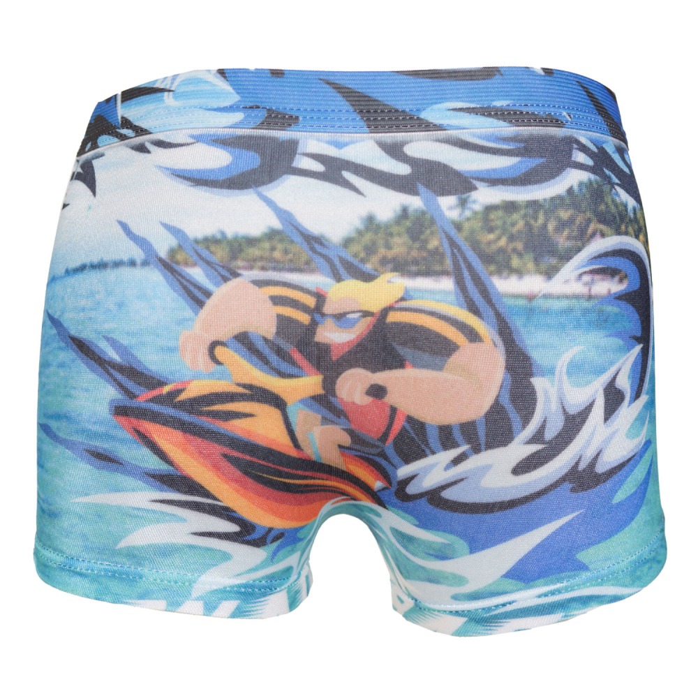 Cueca Infantil Com Estampas Em Sublimao