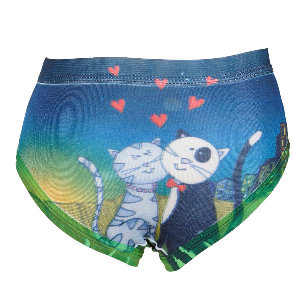 Calcinha Infantil Sublimada