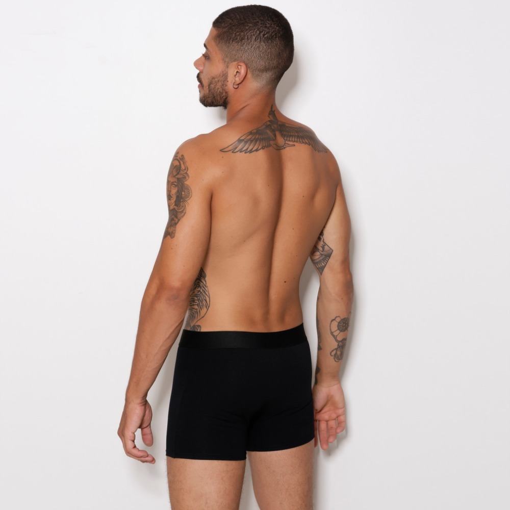 Cueca Boxer Adulto em Algodo Penteado (Cotton Penteado)
