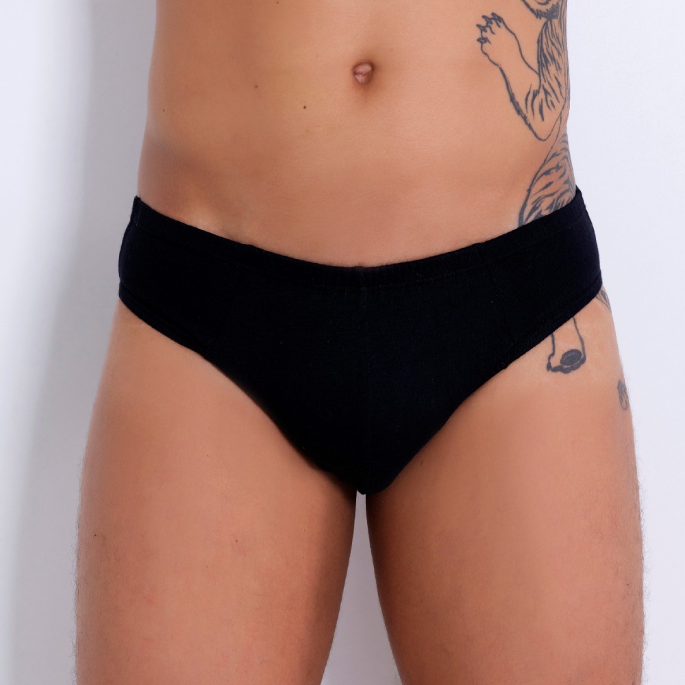 Kit de Cueca em Cotton Com 3 Peas