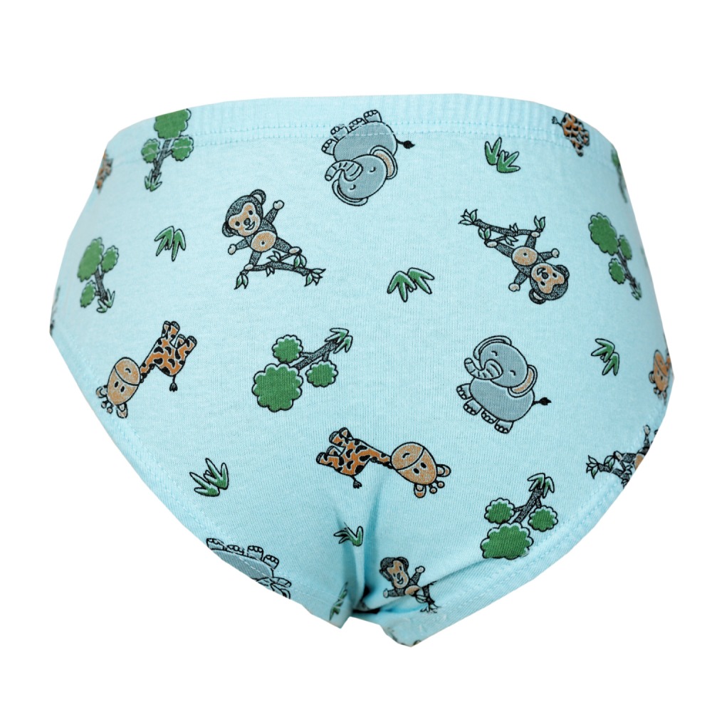 Cueca Slip Infantil em Cotton Estampado