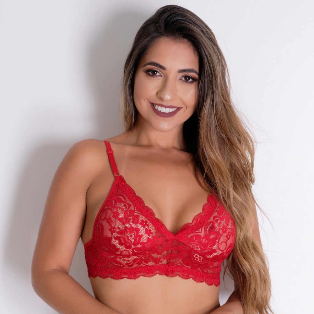 Suti Sem Bojo em Renda