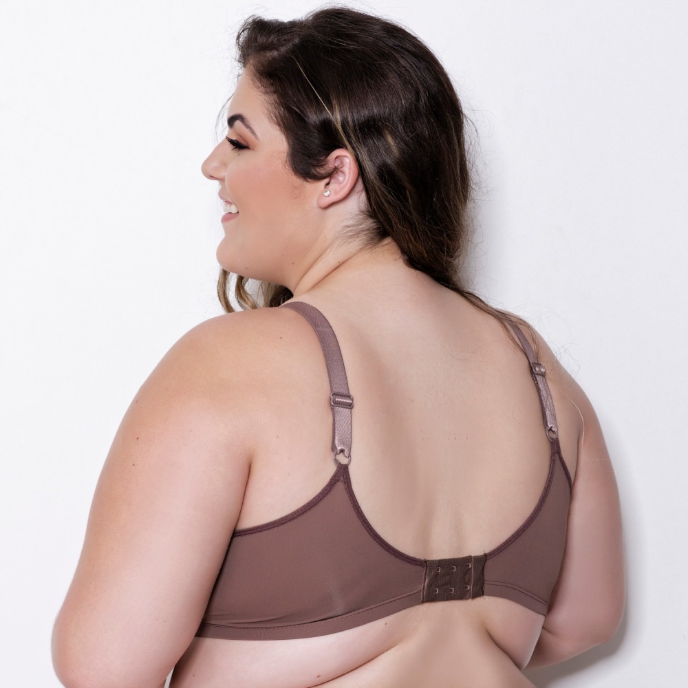 Suti Plus Size Microfibra e Renda