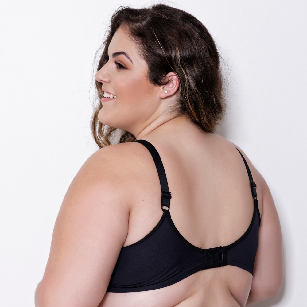 Suti Plus Size Microfibra e Renda