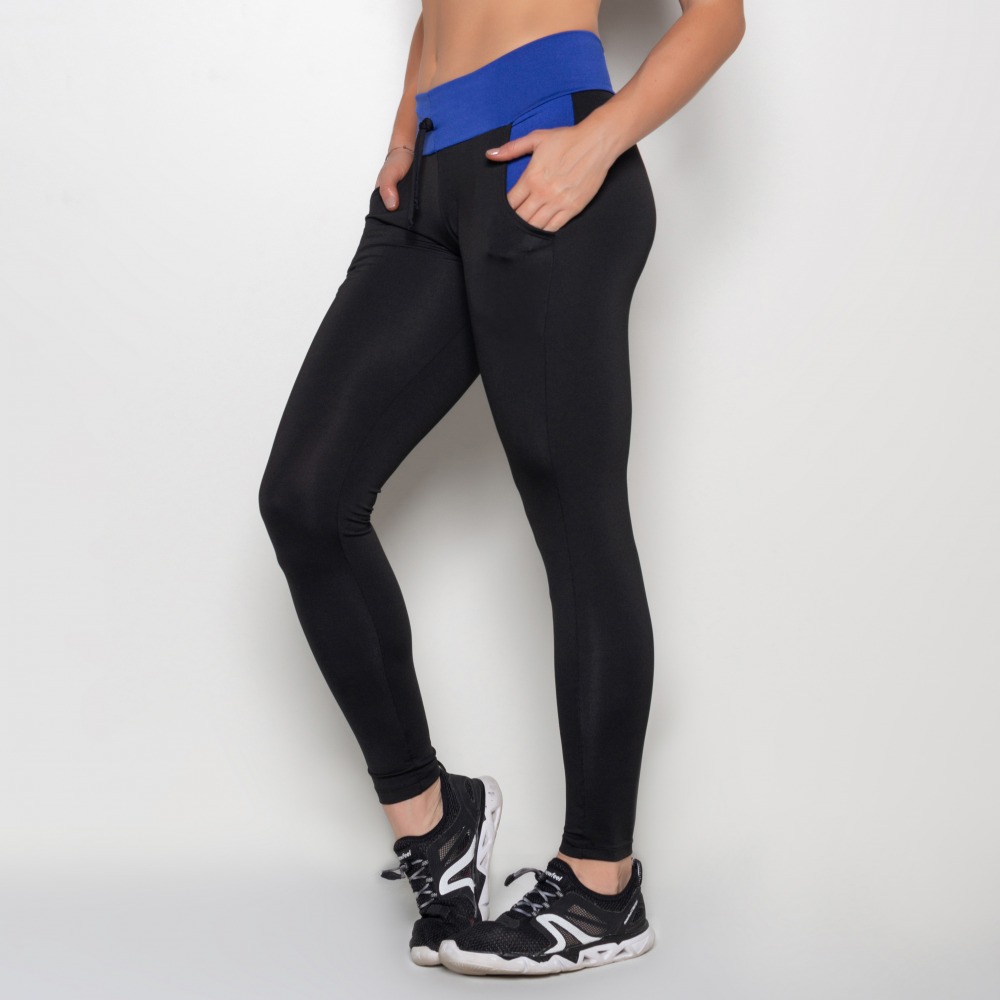 Cala Amarrao e Bolso em Microfibra 