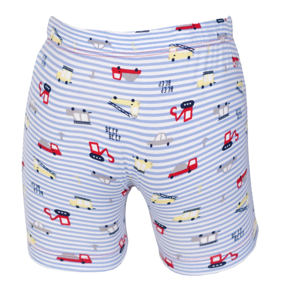 Kit Cueca Boxer Infantil 