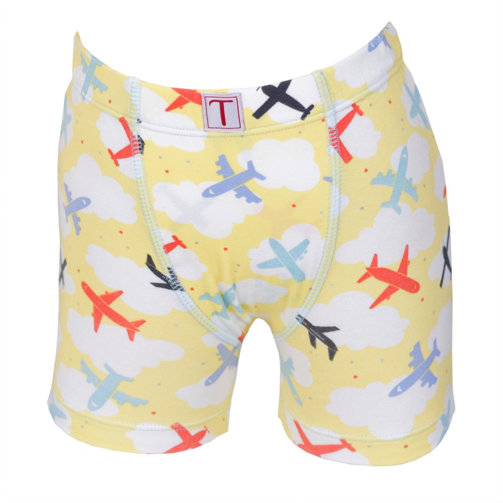 Kit Cueca Boxer Infantil 