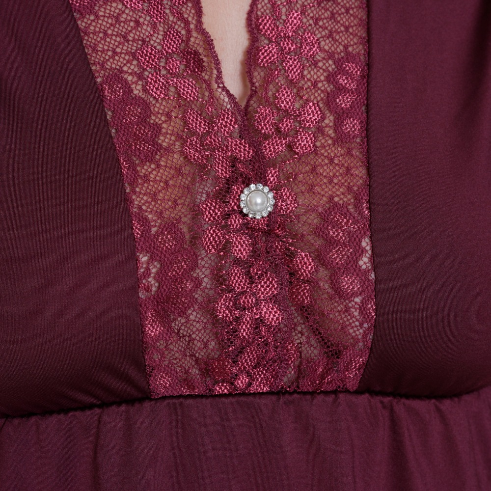 Short Doll Dona Plus Size 