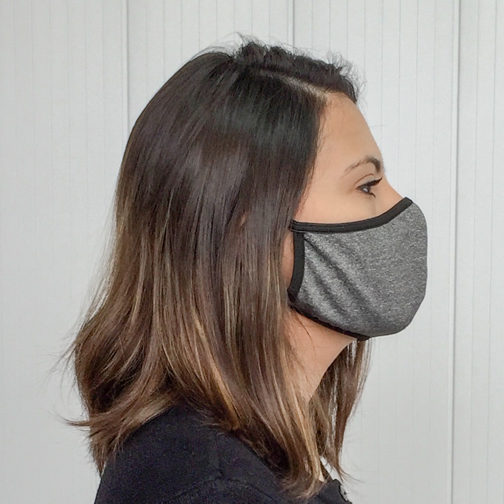 Kit com 5 Mscaras Suplex Camada Dupla com Forro 100% Algodo