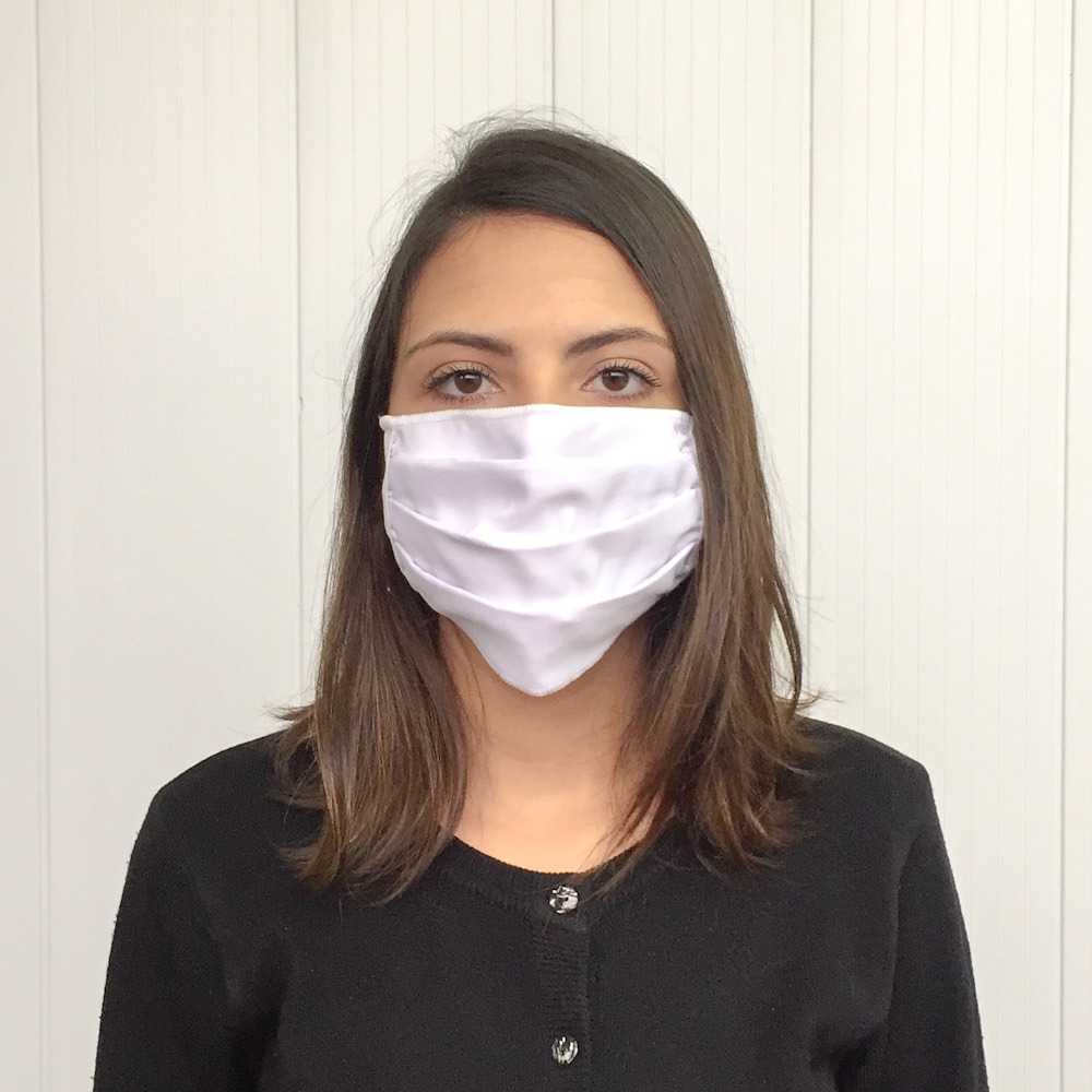 Mscara em Tricoline Camada Dupla 100% Algodo