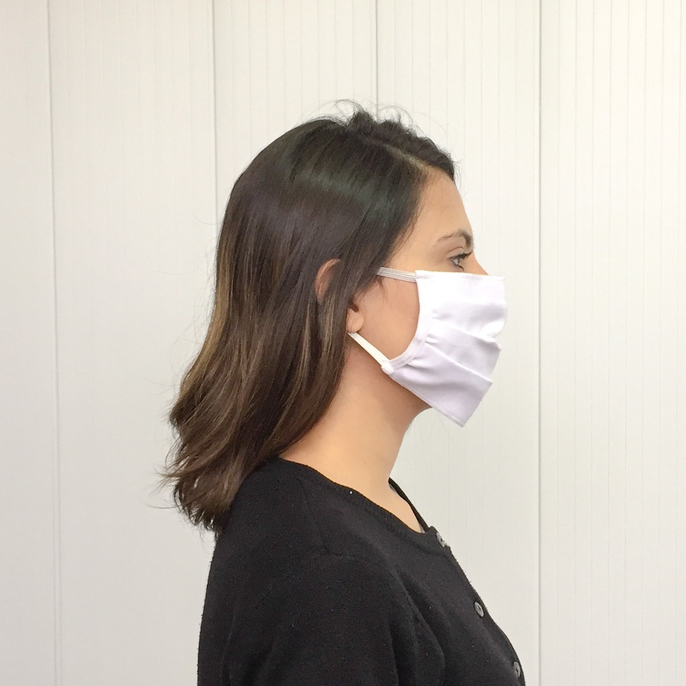 Mscara em Tricoline Camada Dupla 100% Algodo