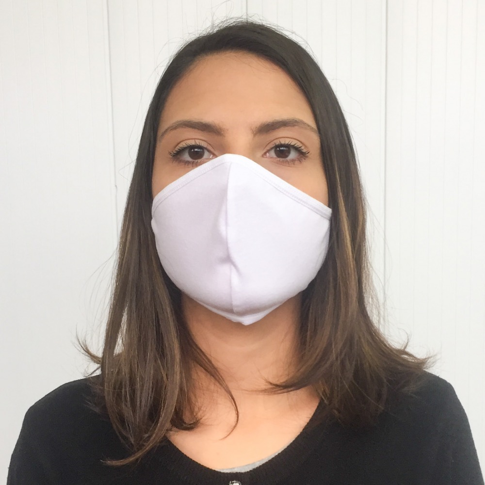 Mscara 100% Algodo Camada Dupla