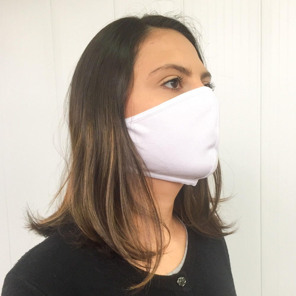 Mscara 100% Algodo Camada Dupla