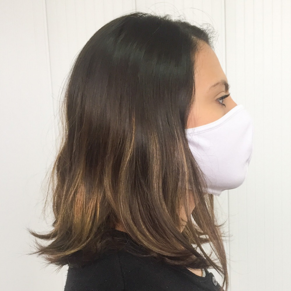 Mscara 100% Algodo Camada Dupla