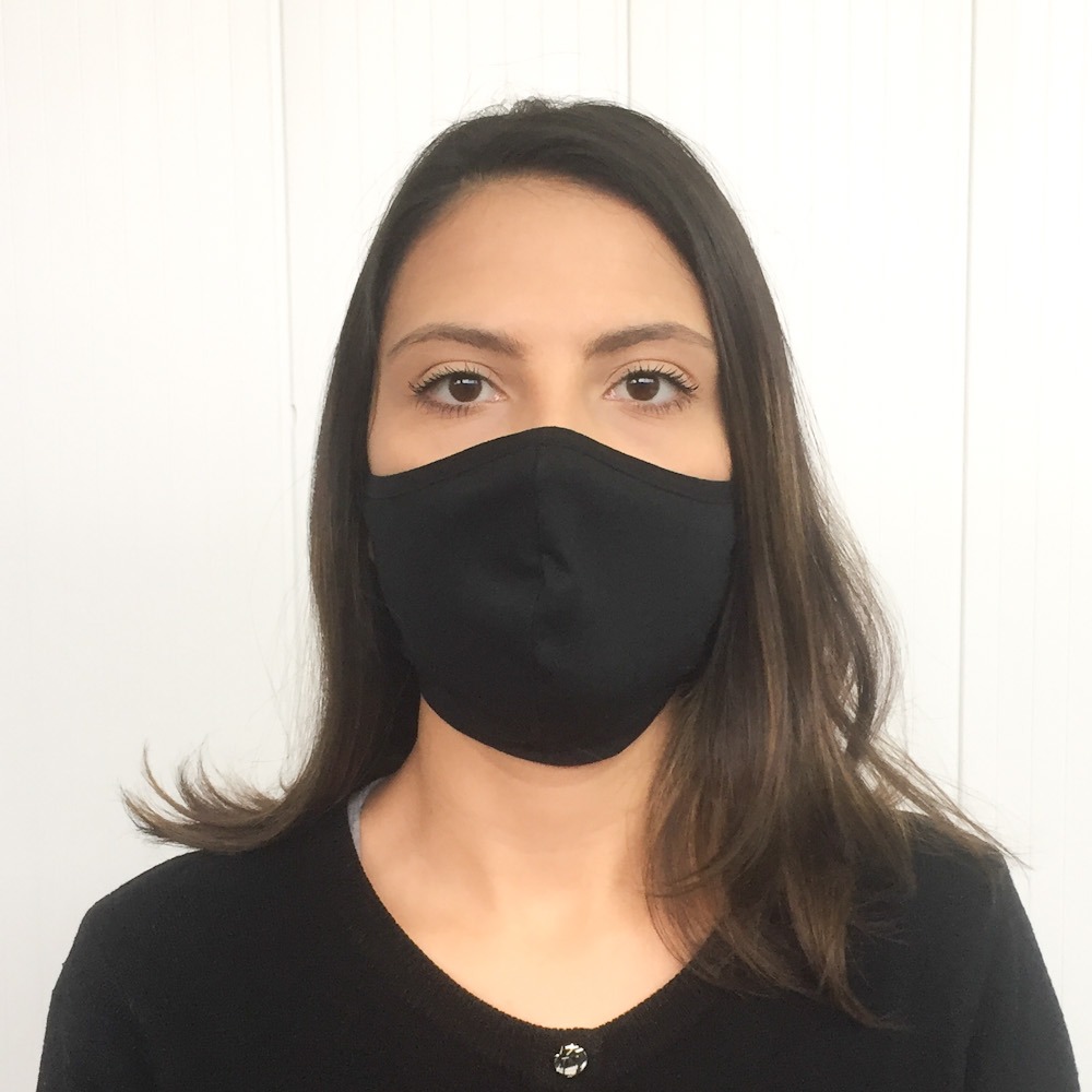 Mscara Adulto Camada Dupla 100% Algodo 