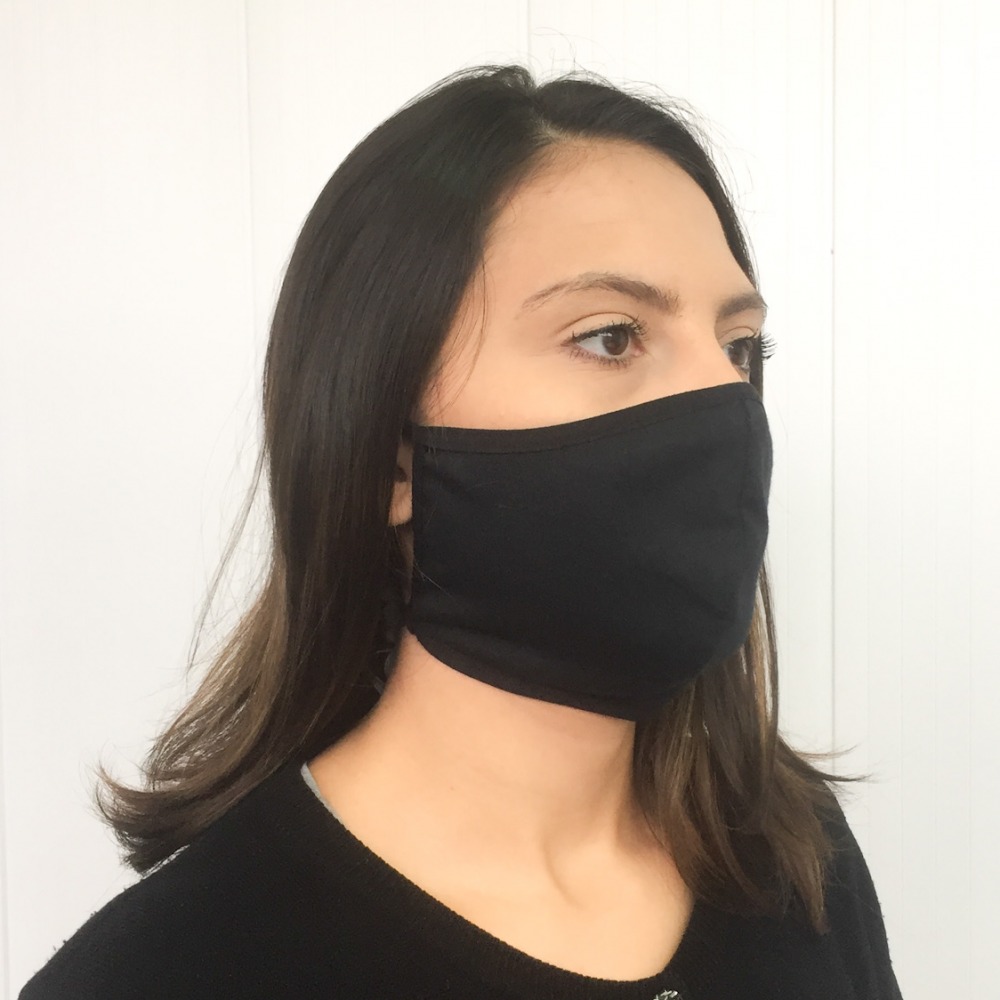 Mscara Adulto Camada Dupla 100% Algodo 