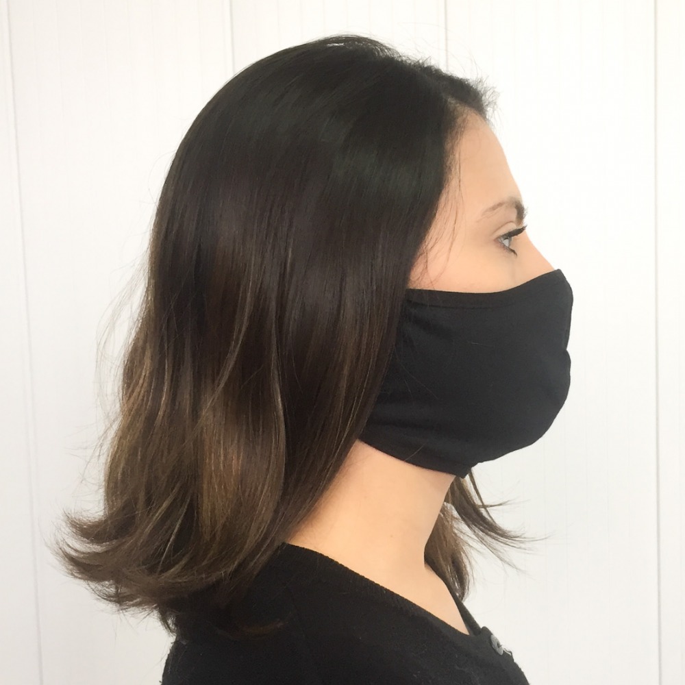 Mscara Adulto Camada Dupla 100% Algodo 