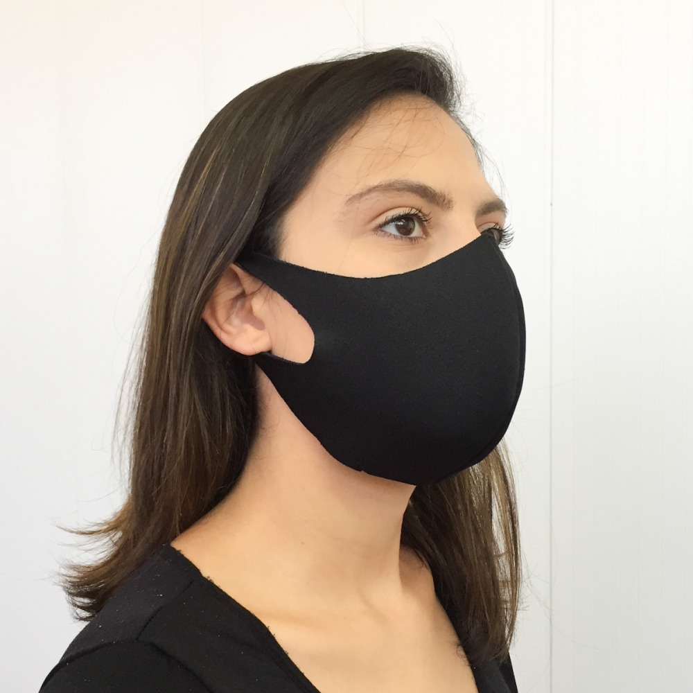 Mscara Esporte Bruta Proteo Confort