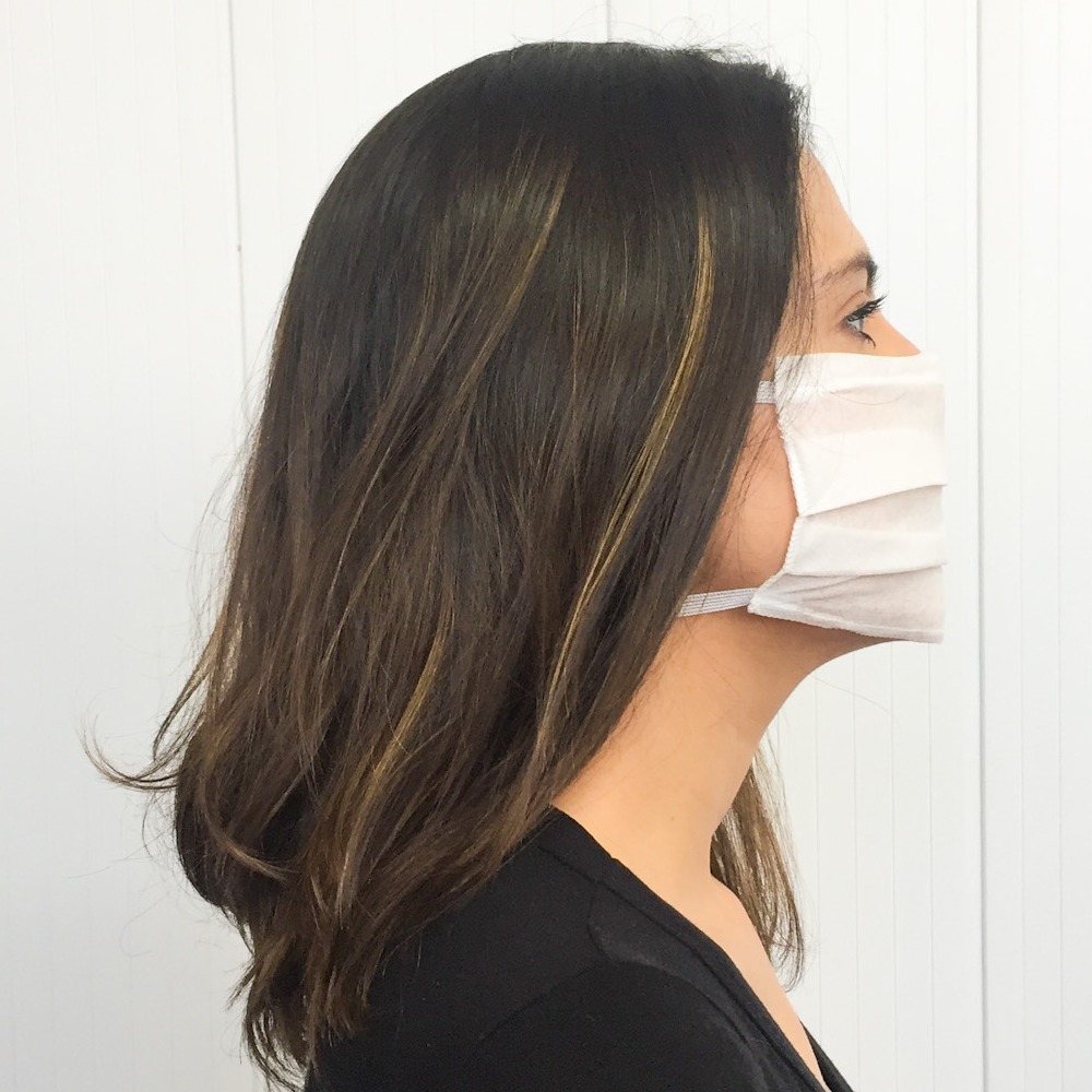 Kit com 50 Mscaras de TNT Dupla - Descartvel (2000)