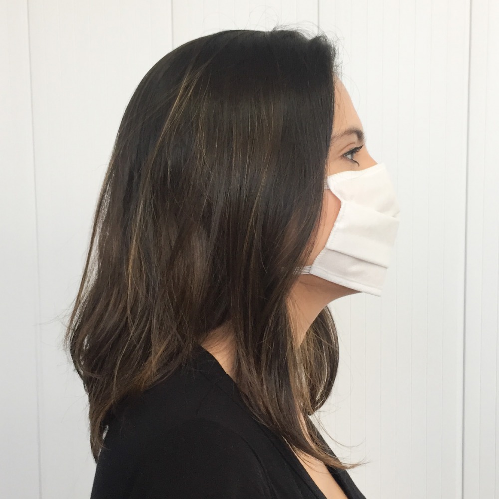 Kit com 50 Mscaras de TNT Tripla - Descartvel (3000)