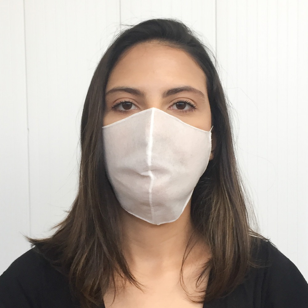 Kit com 50 Mscaras de TNT Dupla M95 Modelo Bico de Pato - Descartvel