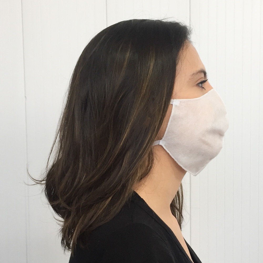 Kit com 50 Mscaras de TNT Dupla M95 Modelo Bico de Pato - Descartvel