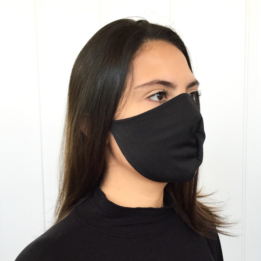 Kit com 3 Mscaras Dupla de Polister