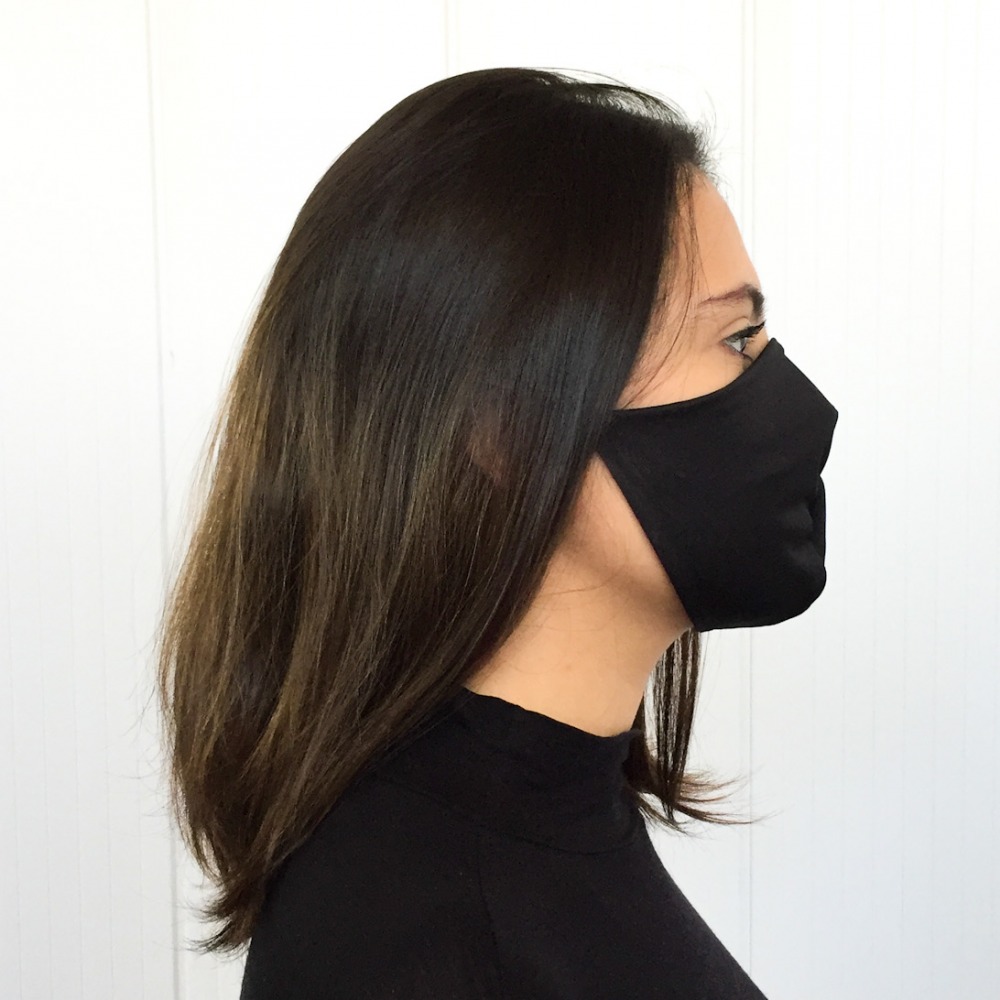 Kit com 3 Mscaras Dupla de Polister