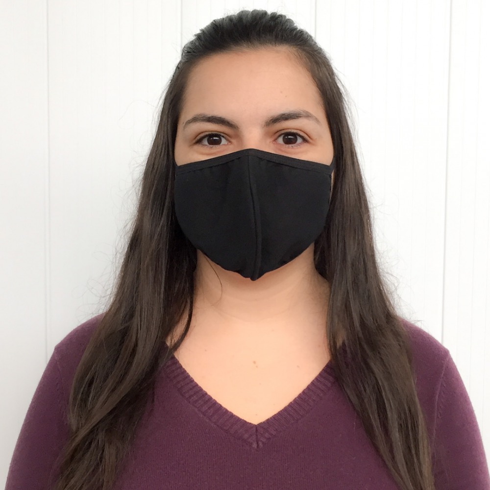 Mscara 100% Algodo Camada Dupla