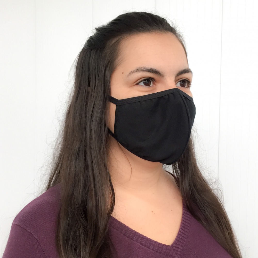 Mscara 100% Algodo Camada Dupla