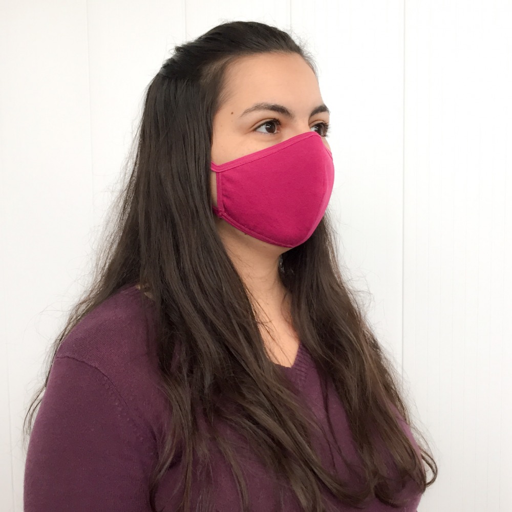 Kit com 2 Mscaras em Cotton Camada Dupla