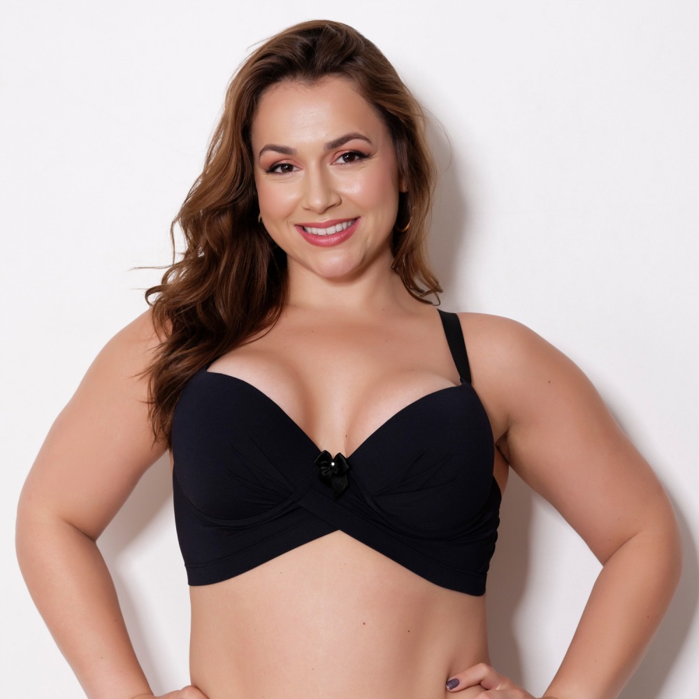 Suti Pense Plus Microfibra