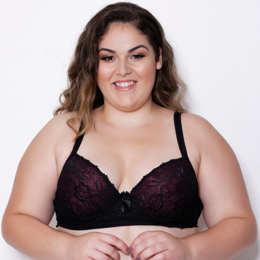 Suti Plus Size Bicolor
