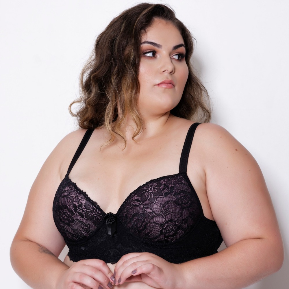 Suti Plus Size Bicolor