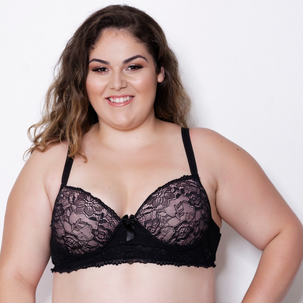 Suti Plus Size Bicolor