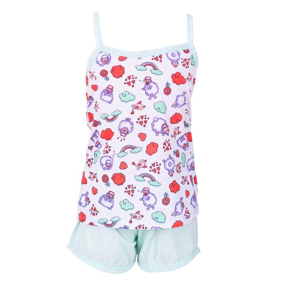 Baby Doll Infantil Feminino